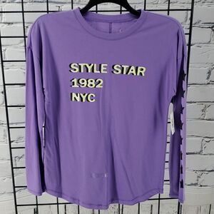 Flirtitude Style Star Tee Tshirt S